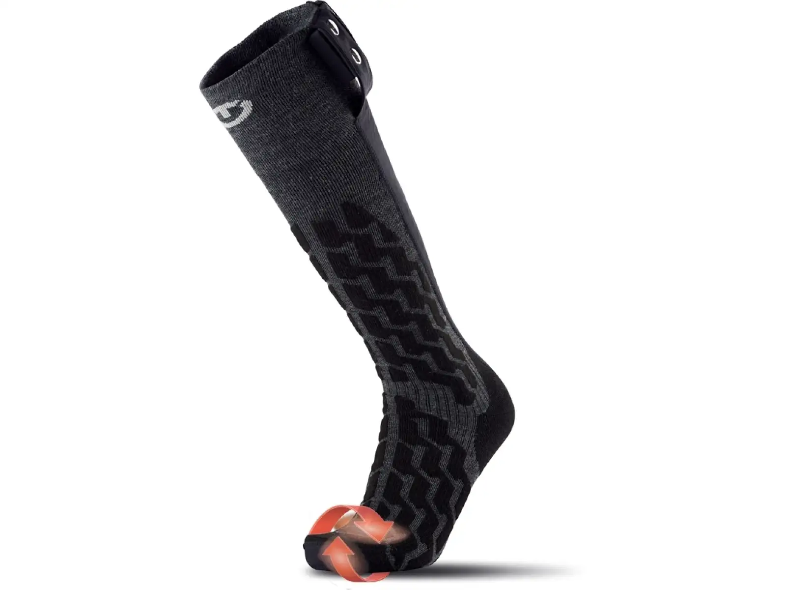 Thermic PowerSocks Heat Fusion vyhřívané ponožky + S-pack 1200 baterie set