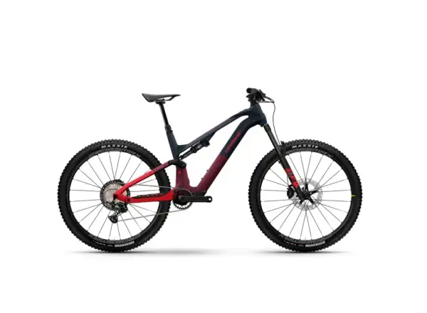 Haibike Lyke CF 11 Royal/Red/Tuscan Matt celoodpružené elektrokolo