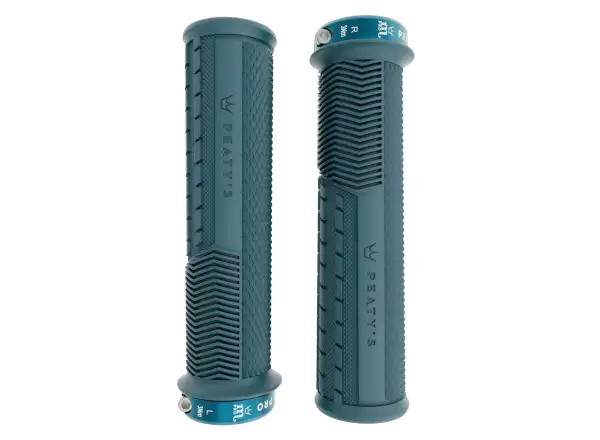 Peatys Monarch Pro Knurl Thick gripy Storm blue