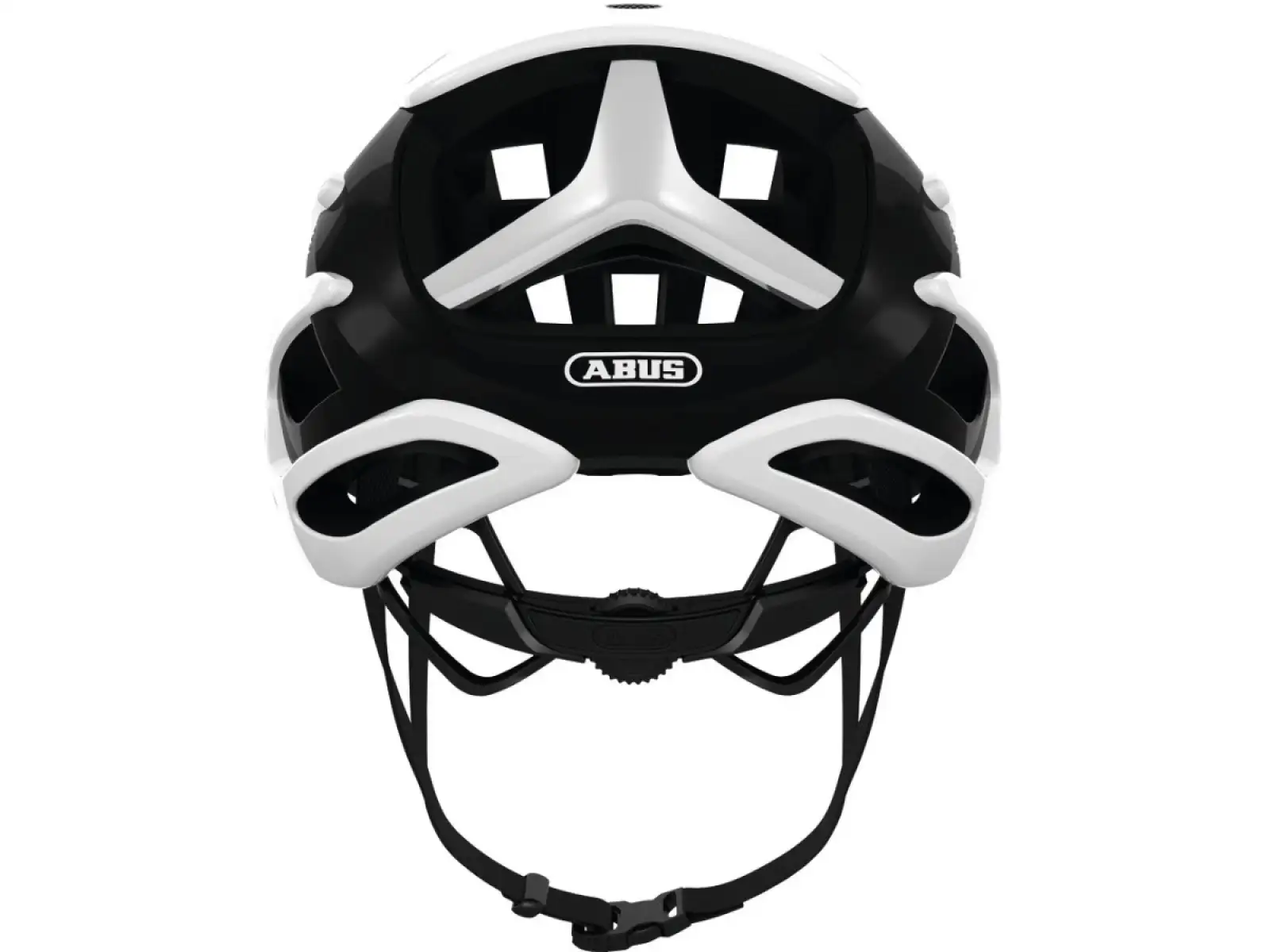Abus AirBreaker silniční přilba Polar White Shiny