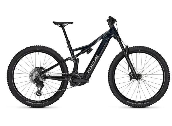 Focus JAM 8 600Wh celoodpružené elektrokolo Classicgreen / Obsidianblack