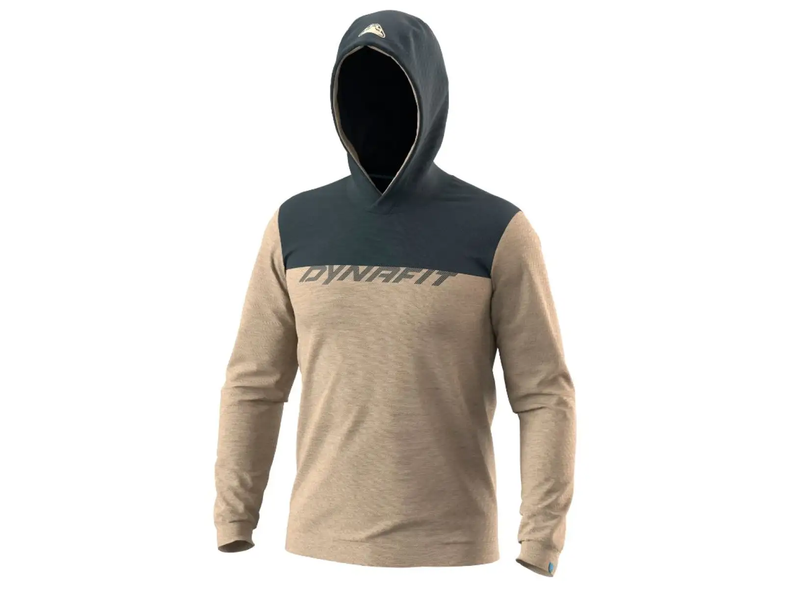 Dynafit 24/7 Drirelease® Hoody pánská mikina Rock Khaki