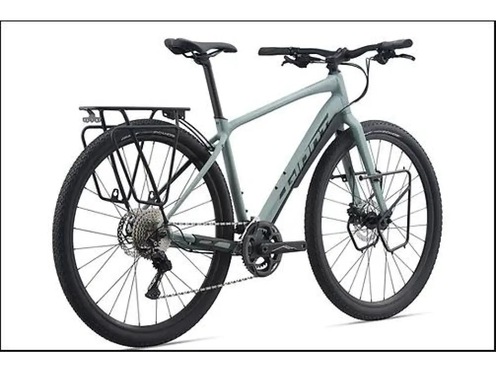 Giant ToughRoad SLR 1 trekingové kolo Knight Shield