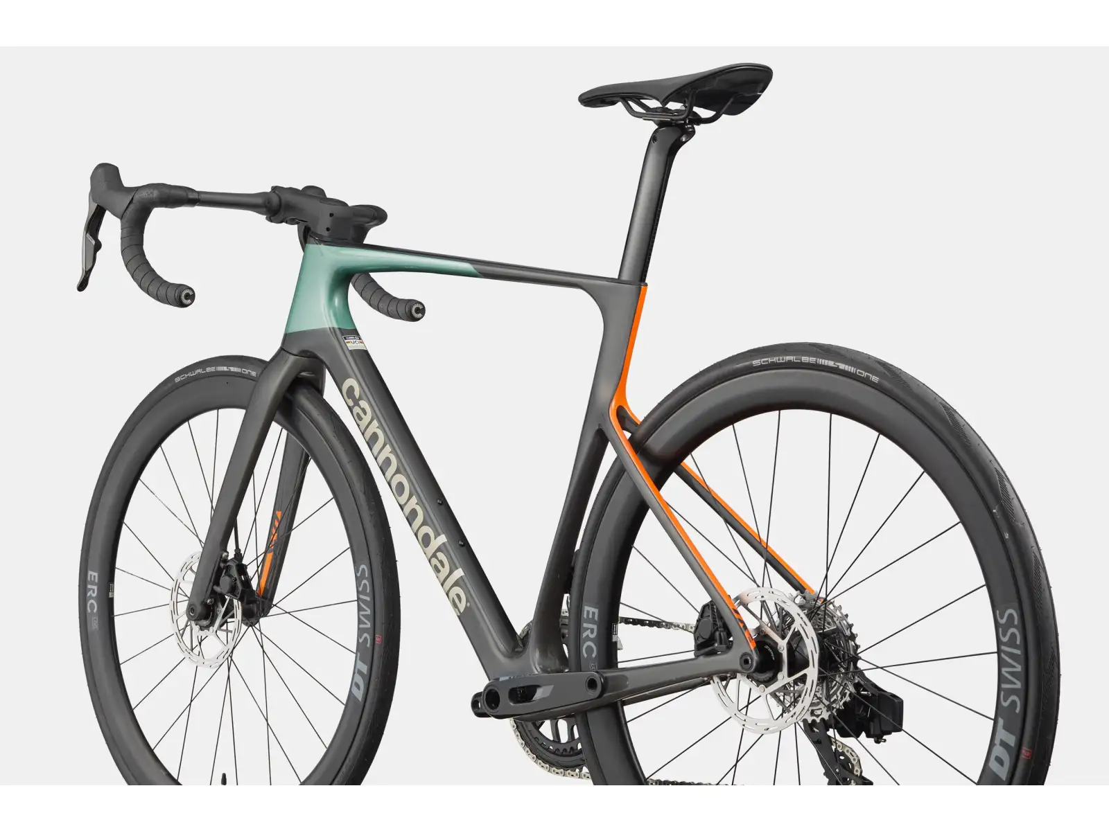 Cannondale SuperSix Evo 4 silniční kolo Cactus Green CTG