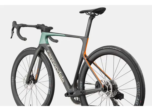 Cannondale SuperSix Evo 4 silniční kolo Cactus Green CTG