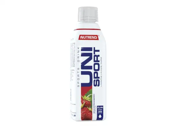 Nutrend Unisport 0,5l lesní jahoda