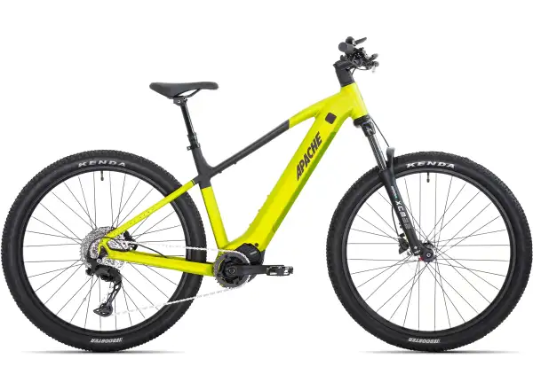Apache Hawk 1 MX 720 Wh horské elektrokolo fluo žlutá
