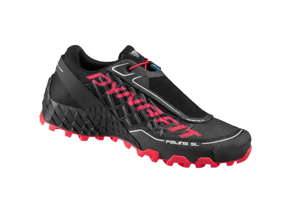 Dynafit Feline SL dámské běžecké boty black/fluo pink
