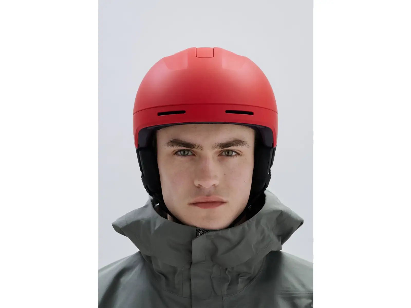 POC Arcus lyžařská přilba Prismane Red Matt