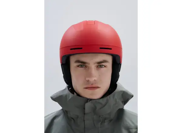 POC Arcus lyžařská přilba Prismane Red Matt