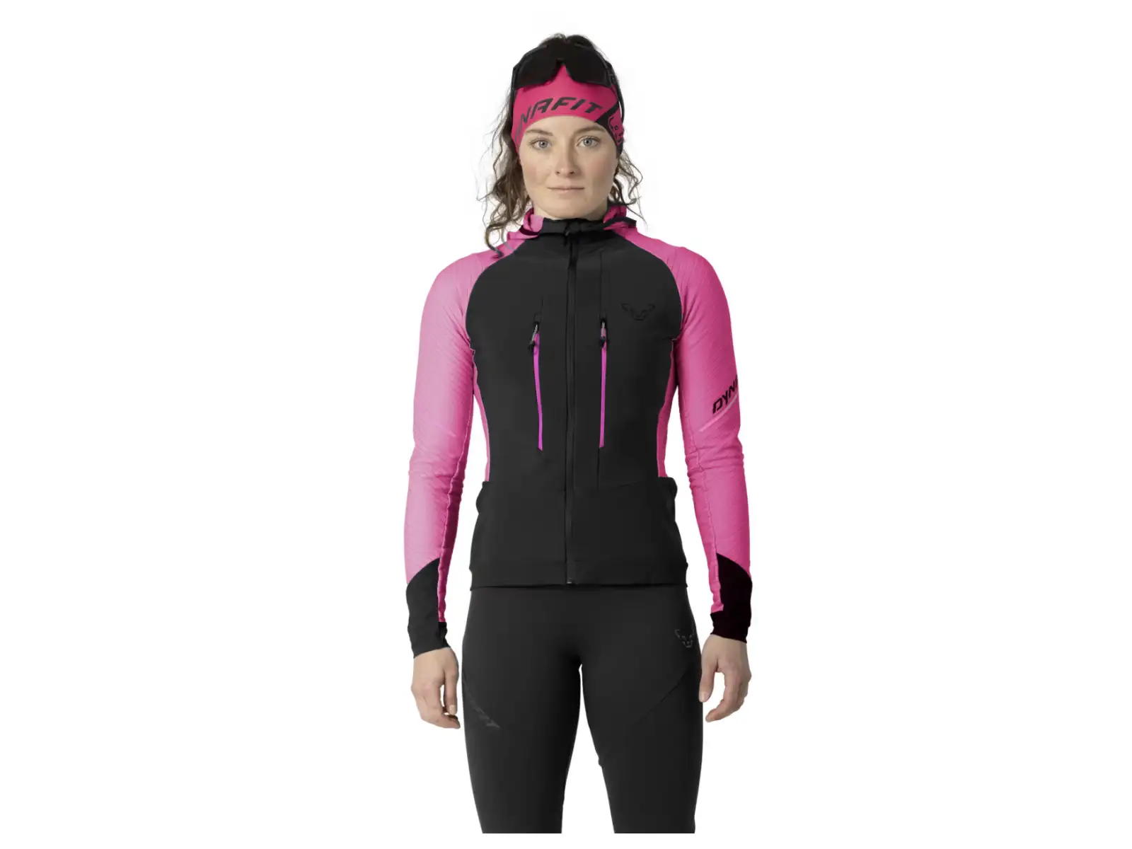 Dynafit Mezzalama Race dámská bunda Cheeky Pink