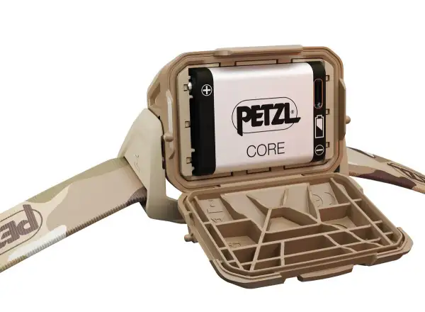 Petzl Aria 1R RGB čelovka kamufláž
