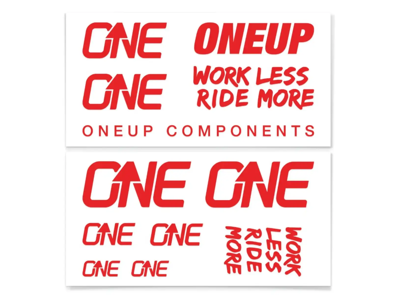 OneUp Decal Kit samolepky na řídítka