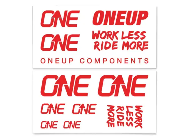 OneUp Decal Kit samolepky na řídítka