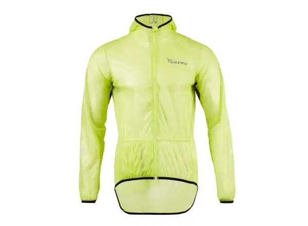 Silvini Savio unisex pláštěnka zelená