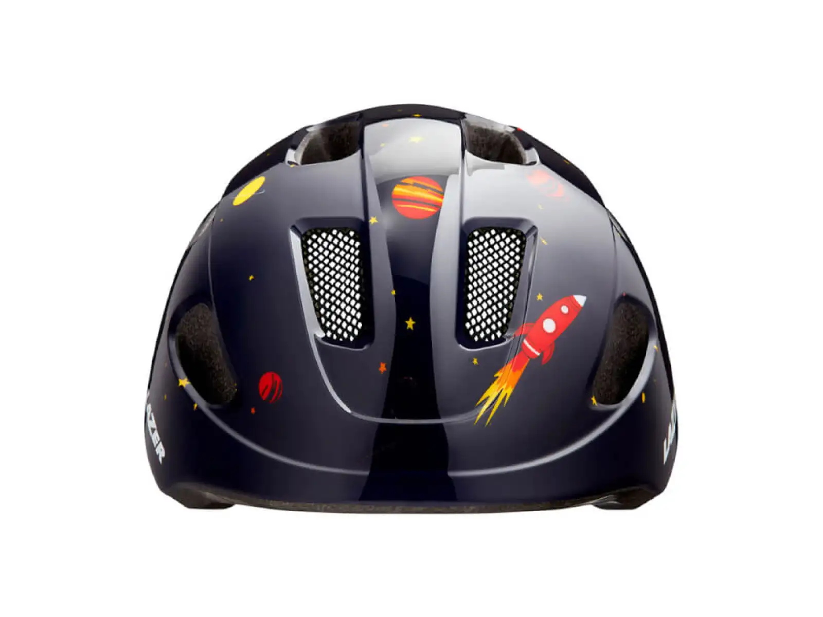 Lazer NUTZ KC dětská přilba černá Vesmír vel. Uni (50-56 cm)