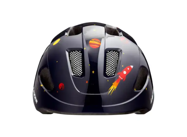 Lazer NUTZ KC dětská přilba černá Vesmír vel. Uni (50-56 cm)