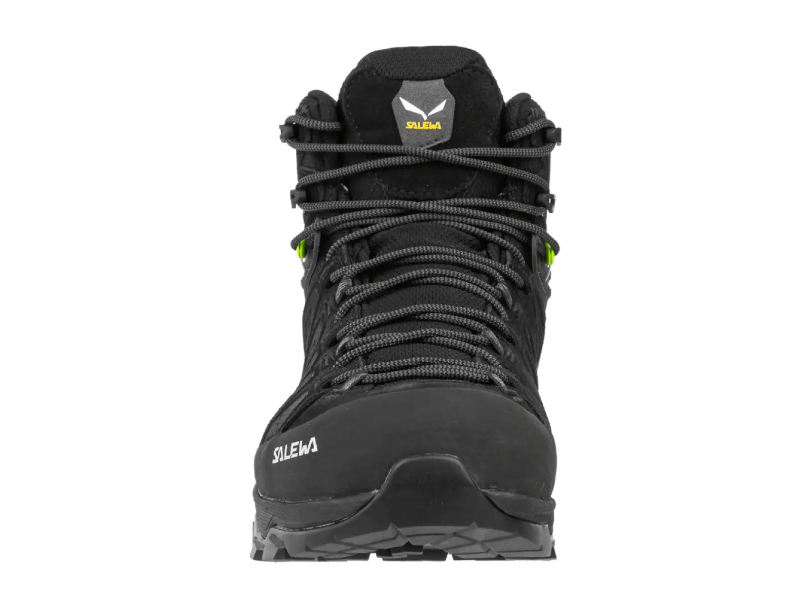 Salewa Alp Trainer 2 Mid GTX pánské boty Black / Black