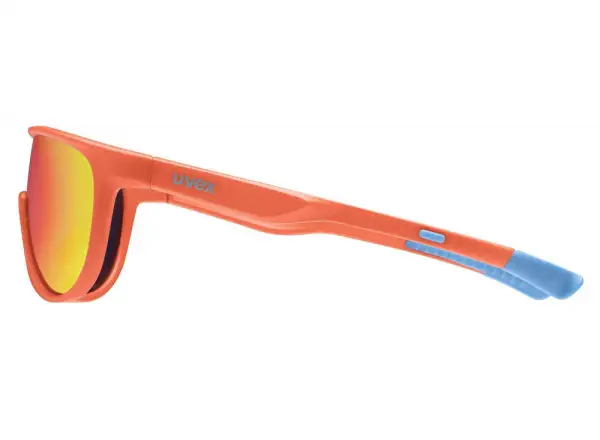 Uvex Sportstyle 515 dětské brýle Orange Matt/Mirror Orange