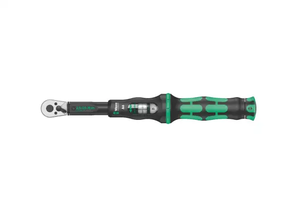 Wera Click-Torque A 6 1/4" 2,5-25 Nm momentový klíč s ráčnou