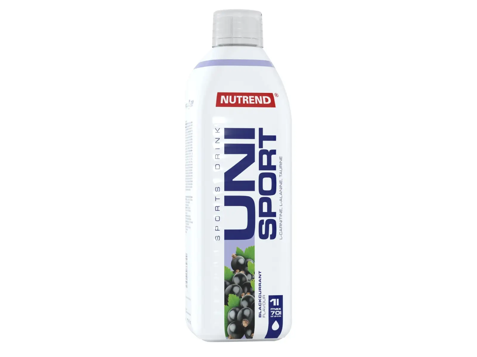 Nutrend Unisport 1l černý rybíz