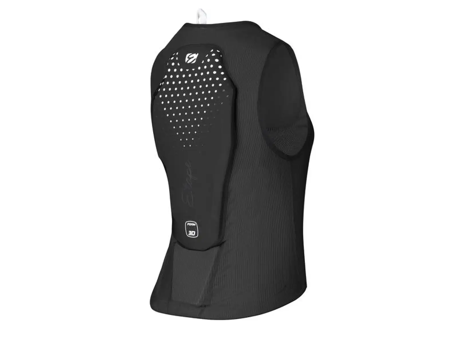 Etape Pure Pro 2.0 dámská vesta s chráničem páteře černá/bílá