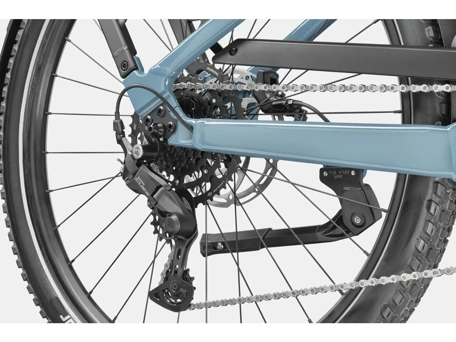 Cannondale Tesoro X 2 EU Storm Cloud cestovní elektrokolo