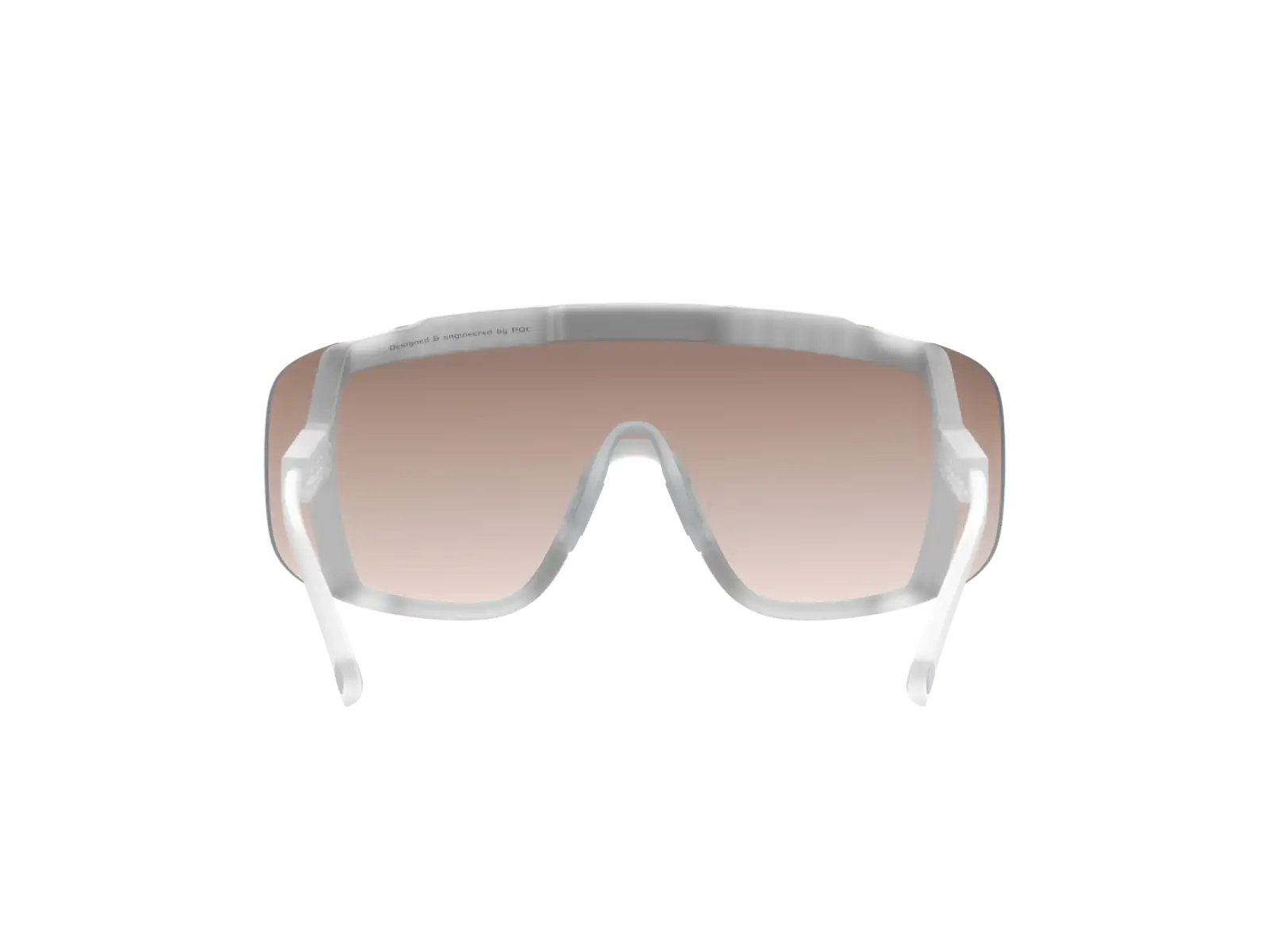 POC Devour brýle Transparent Crystal/Clarity Trail/Partly Sunny Silver