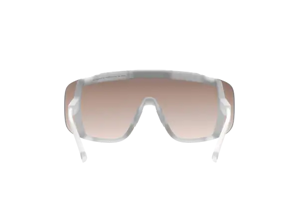 POC Devour brýle Transparent Crystal/Clarity Trail/Partly Sunny Silver