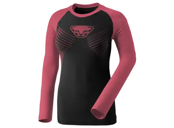 Dynafit Speed Dryarn dámské triko dlouhý rukáv Dark Rose