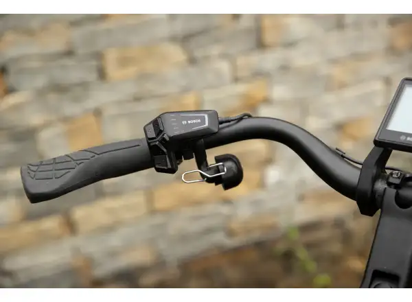Superior eWAY 6.4 městské elektrokolo Matte Black