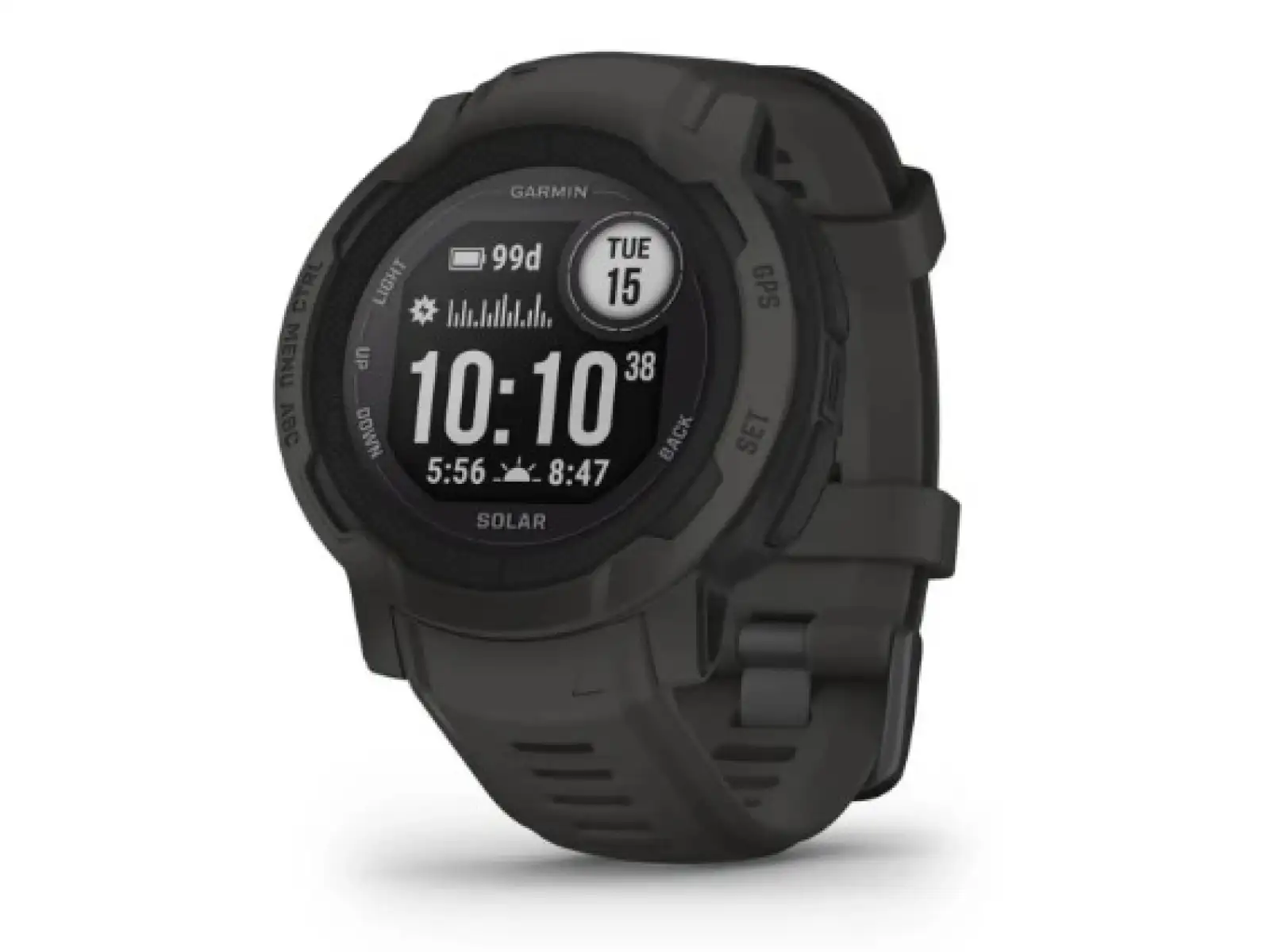 Garmin Instinct 2 Solar chytré hodinky Graphite