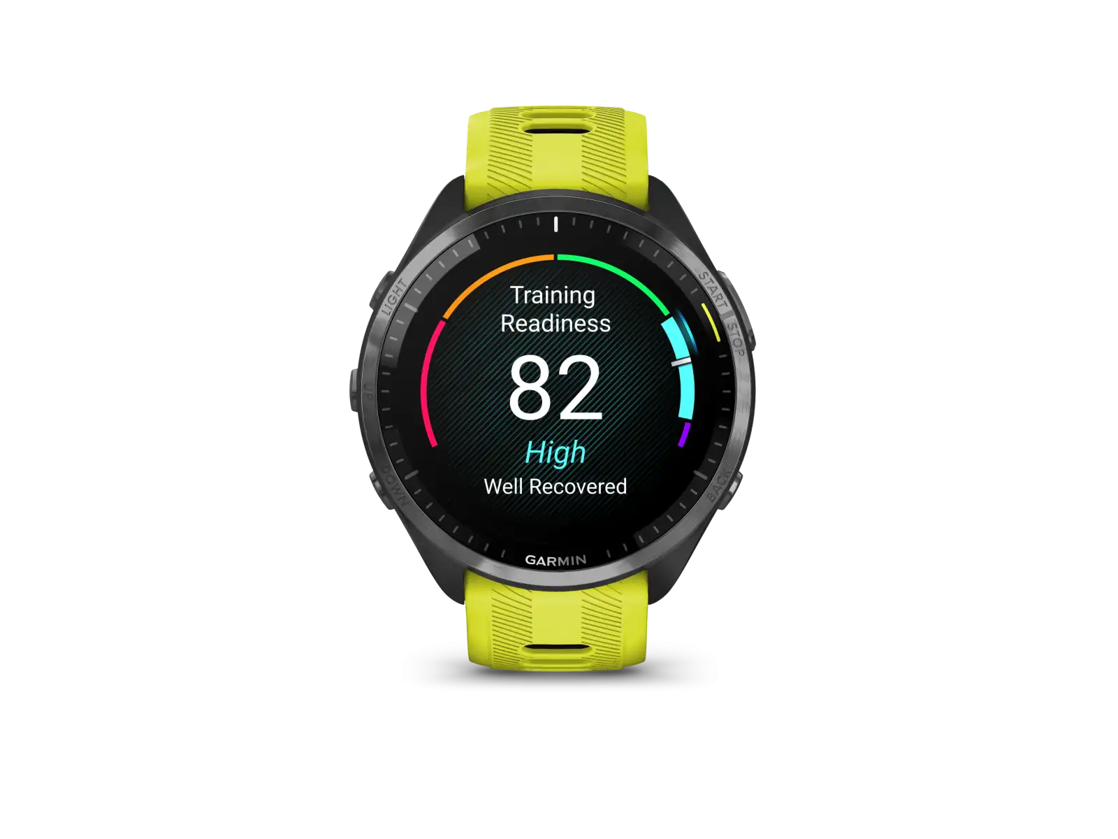 Garmin Forerunner 965 chytré hodinky Carbon Grey Titan DLC/Yellow