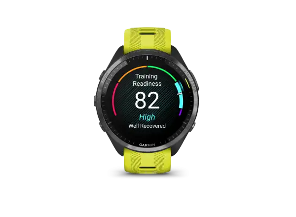 Garmin Forerunner 965 chytré hodinky Carbon Grey Titan DLC/Yellow
