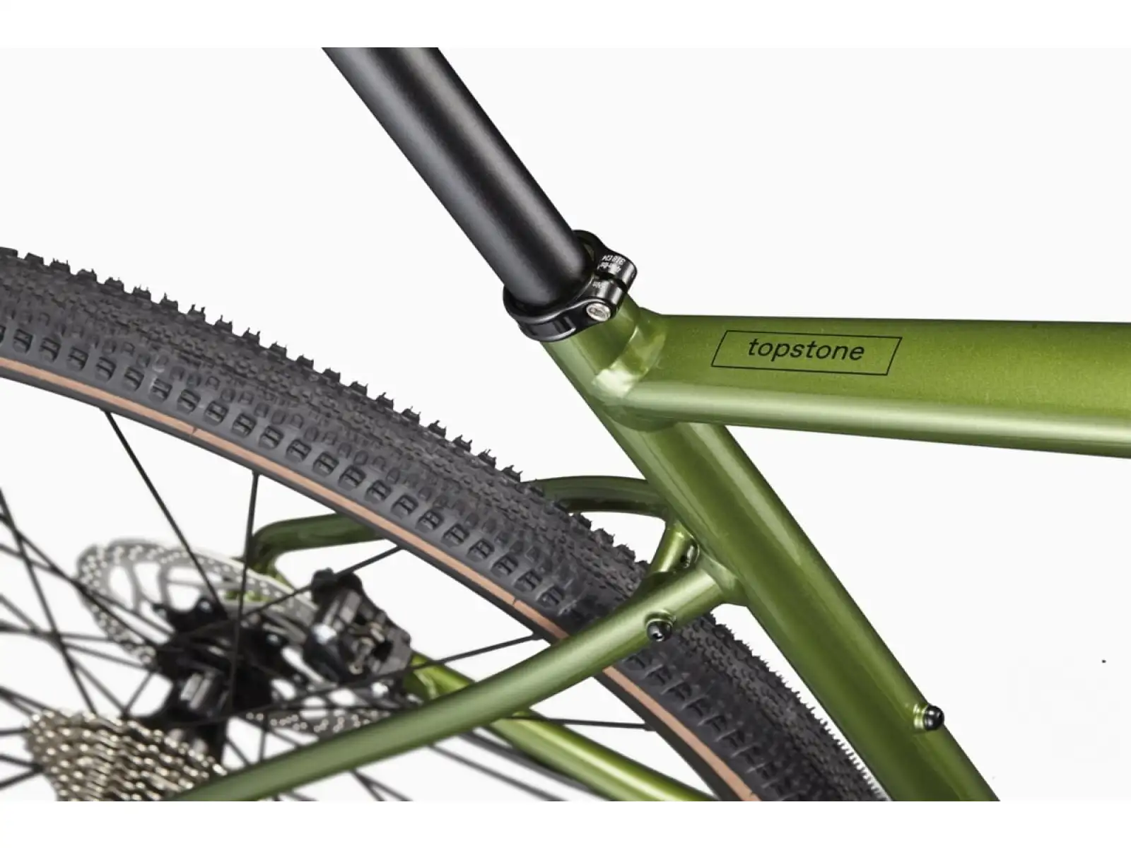 Cannondale Topstone 2 GRX 2x gravel kolo Spruce Green