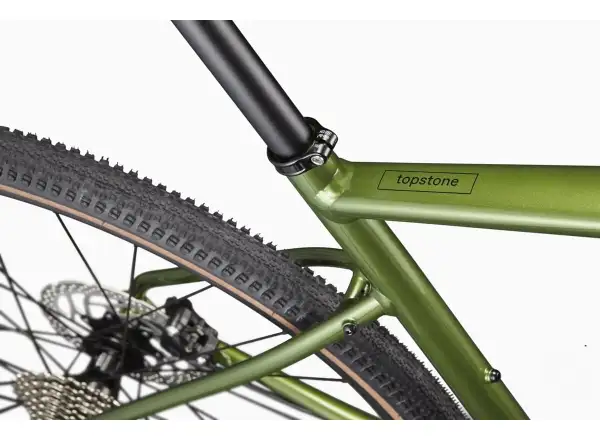 Cannondale Topstone 2 GRX 2x gravel kolo Spruce Green