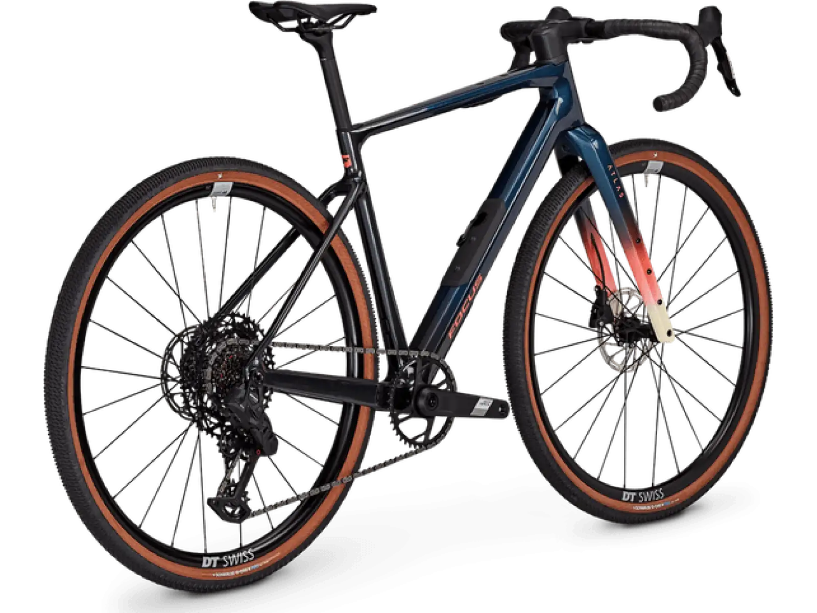 Focus Atlas 8.8 Apex gravel kolo Azurblue/Diamondblack