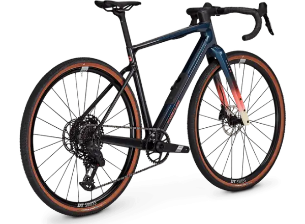 Focus Atlas 8.8 Apex gravel kolo Azurblue/Diamondblack
