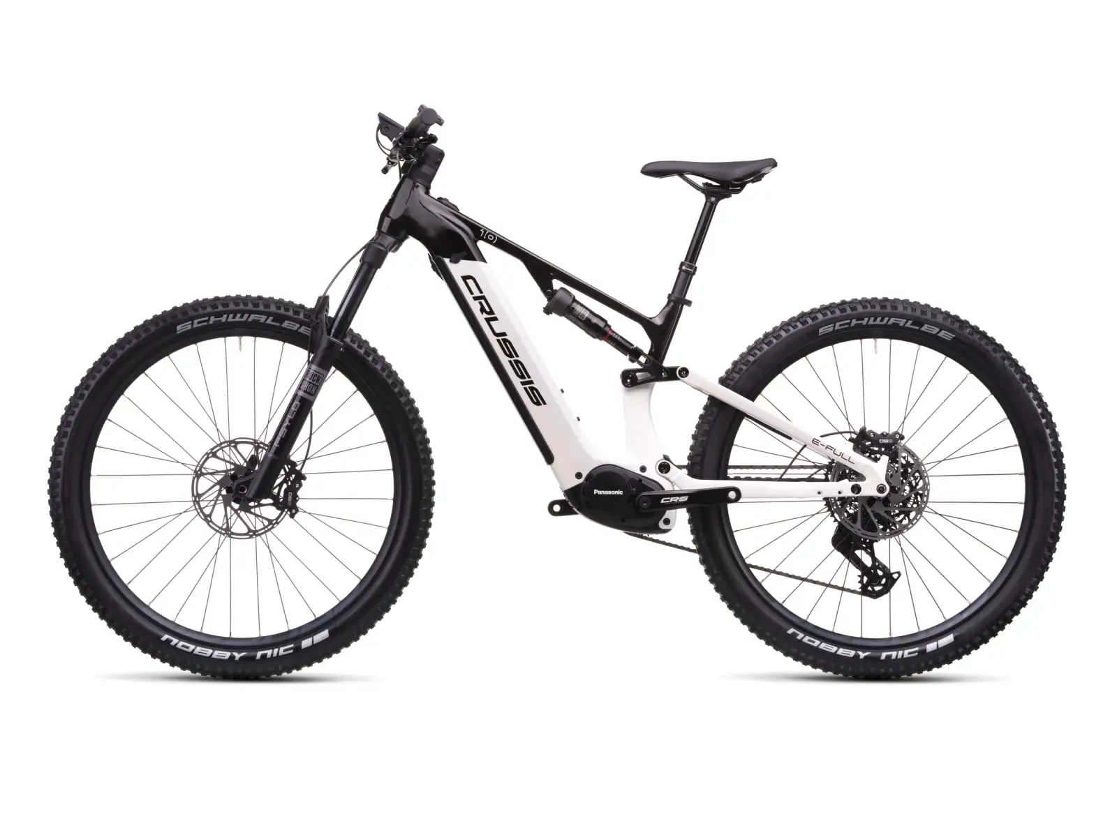 Crussis e-Full 10.11 715Wh celoodpružené elektrokolo