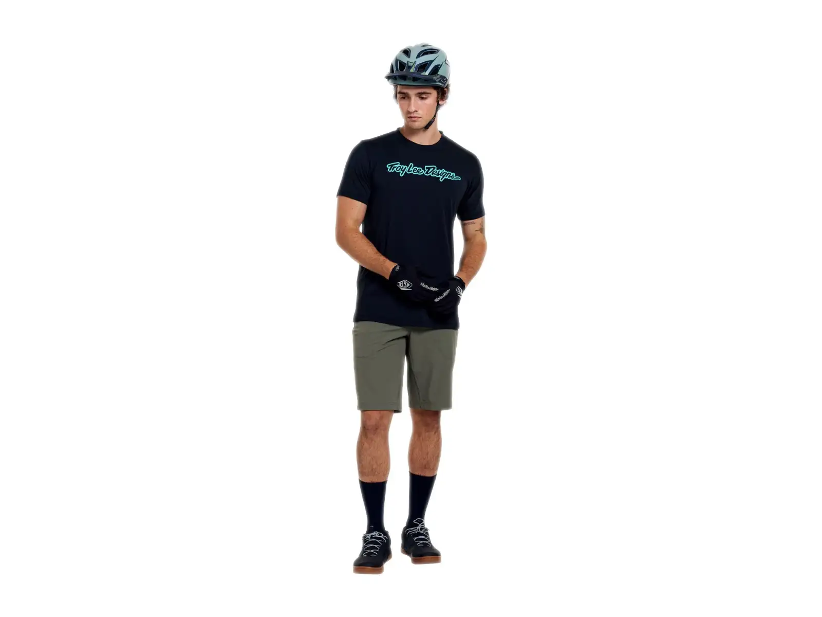 Troy Lee Designs Skyline Trail pánské kraťasy Mono Army