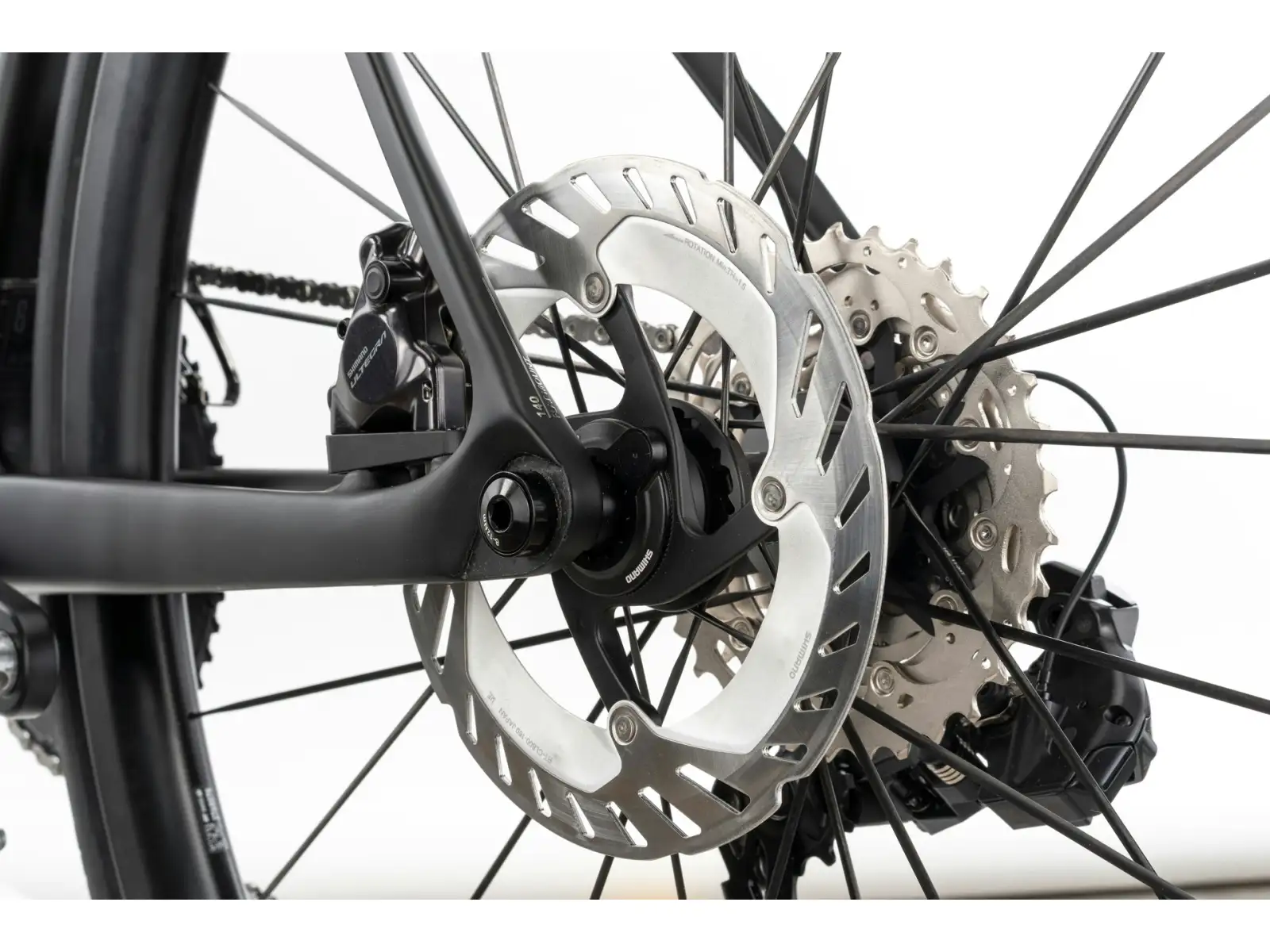 Raymon Kirana Ultra 24S Ultegra Di2 silniční kolo micablack