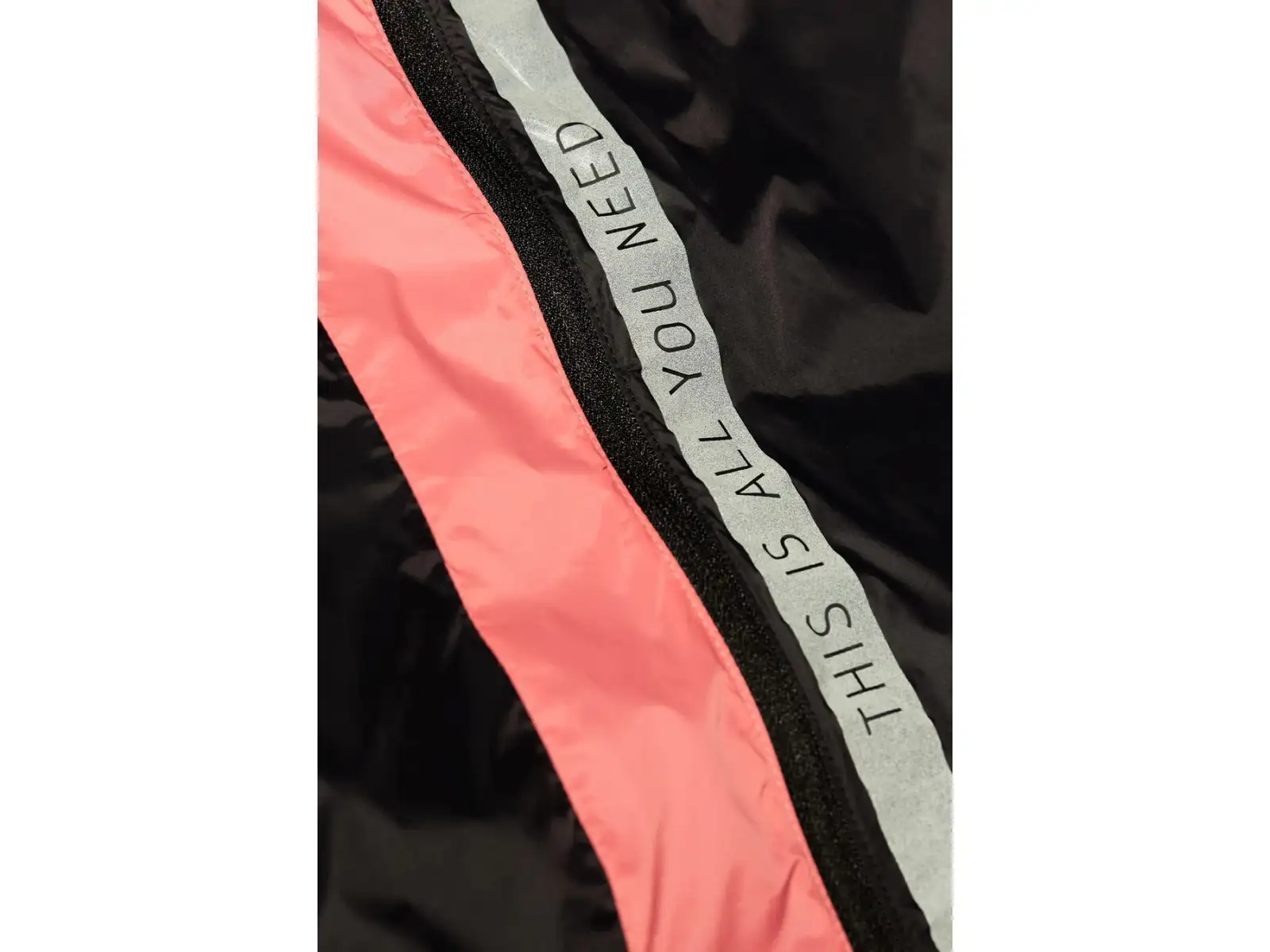 Silvini Gela dámská bunda Black/Coral