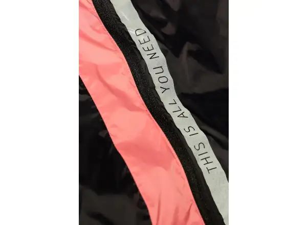Silvini Gela dámská bunda Black/Coral