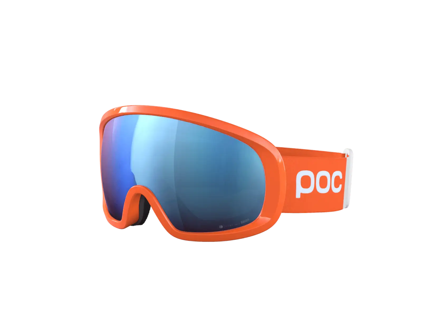 POC Fovea Mid Clarity Comp + sjezdové brýle Fluorescent Orange/Spektris Blue