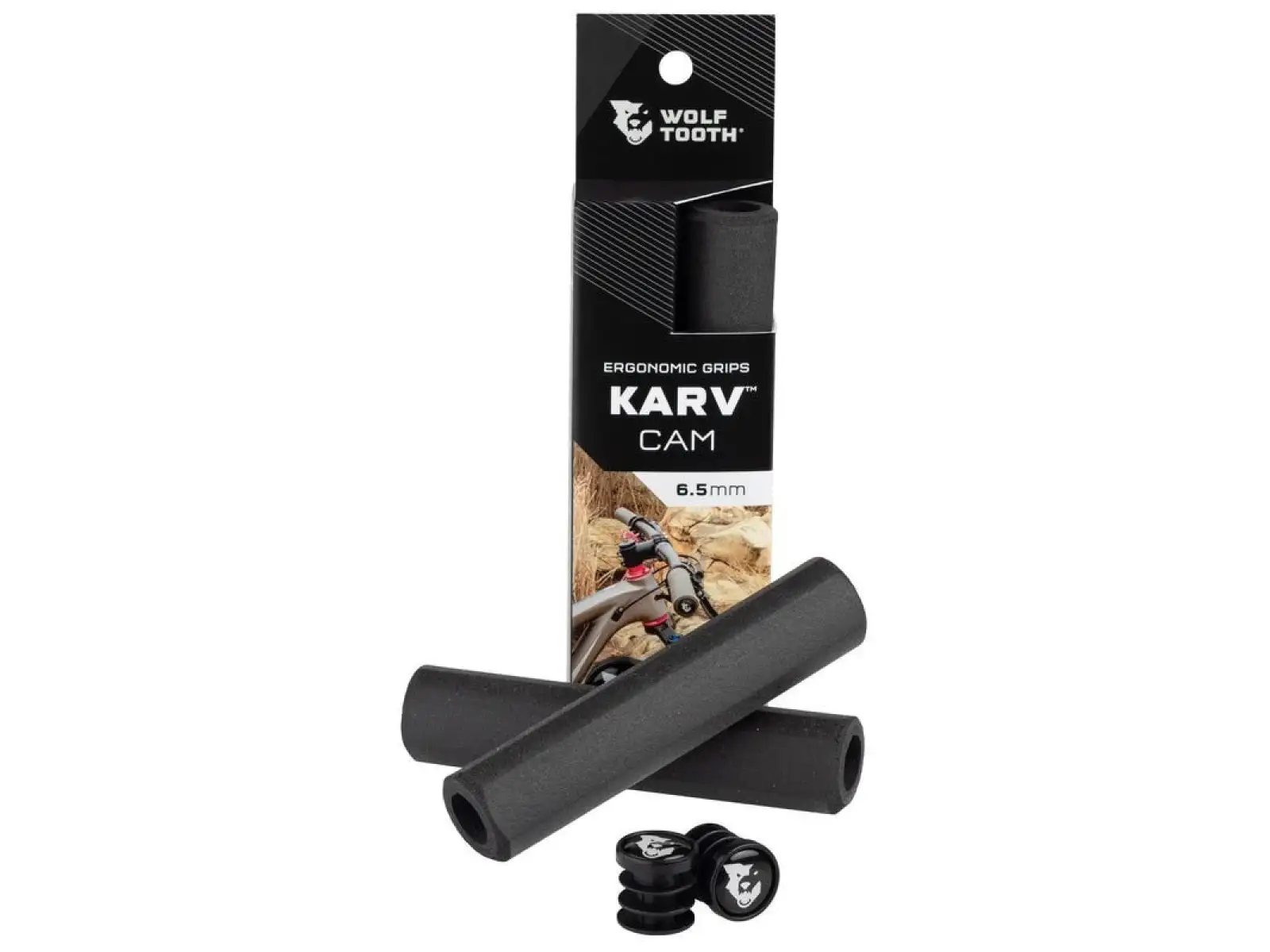 Wolf Tooth gripy KARV Cam 6.5mm černá