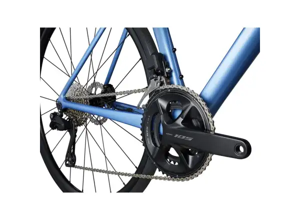 Liv Langma Advanced 1 Disc silniční kolo estoril blue