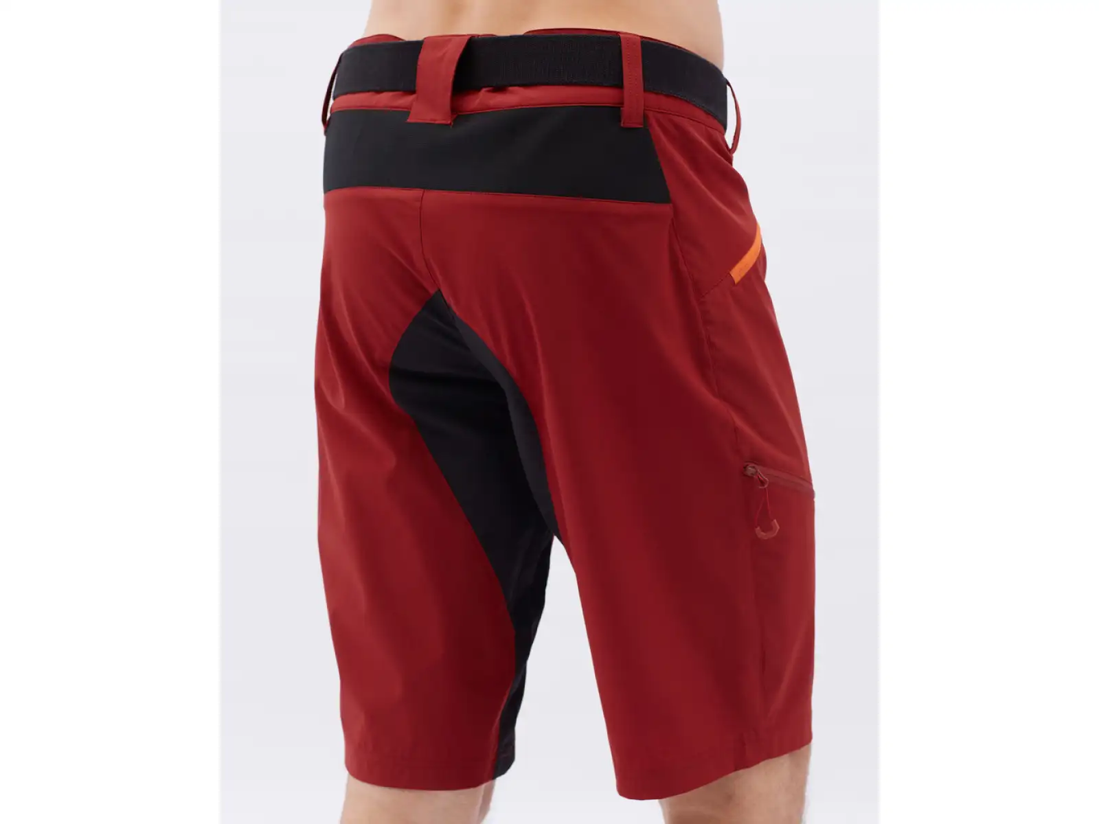 Silvini Rango Pro pánské kraťasy Merlot/Orange