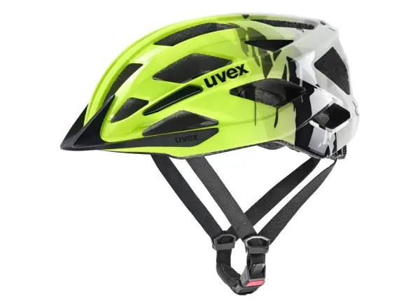 Uvex Air Wing 2 dětská přilba Neon Yellow-Black