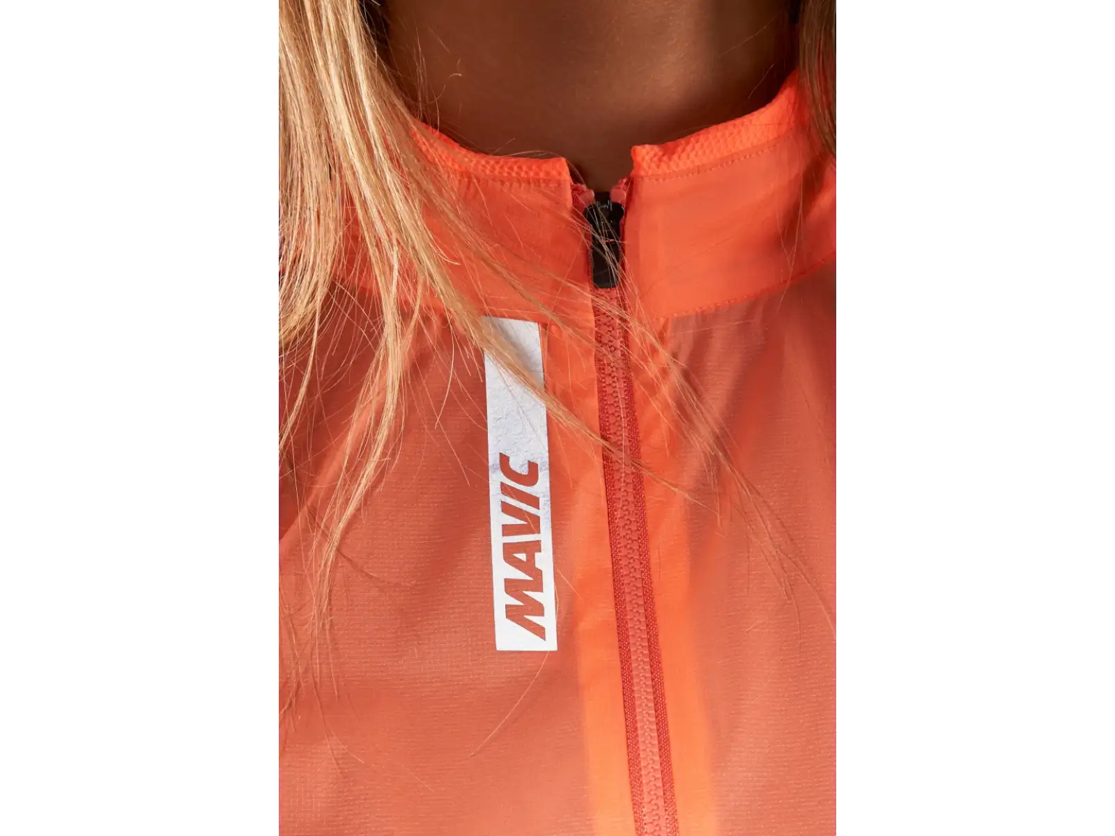 Mavic Cosmic Wind Bolero dámská vesta Coral VZOREK