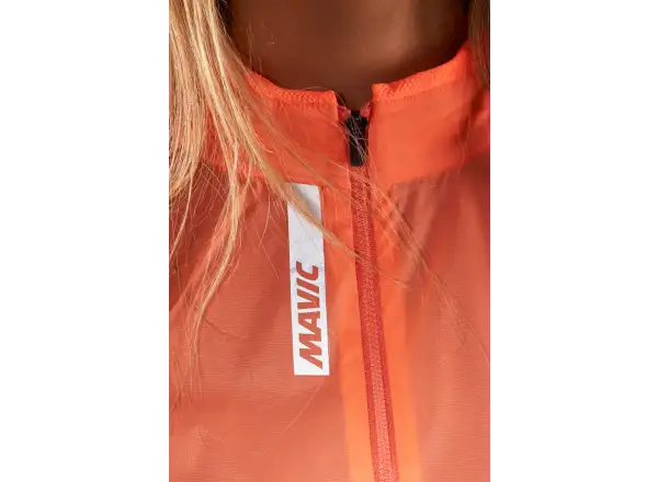 Mavic Cosmic Wind Bolero dámská vesta Coral VZOREK